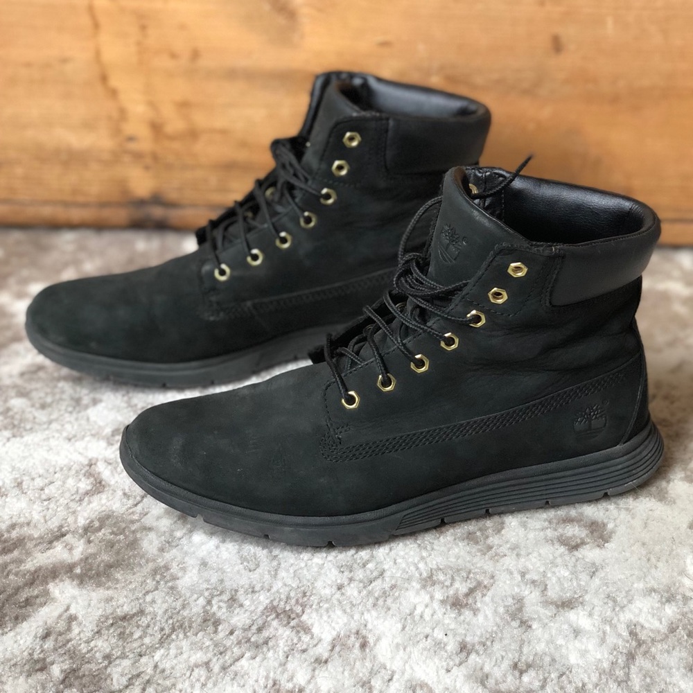 Timberland Killington Lace-Up Boots -size 7 -women’s Nubuck Leather sneaker boot